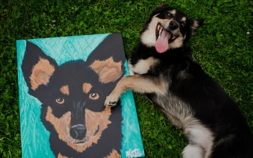 event type paint your pet